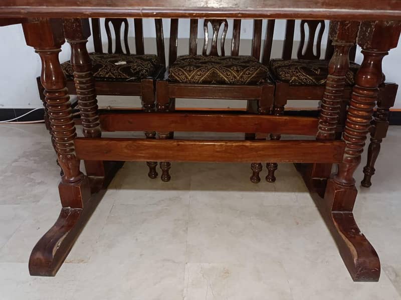 Dining Table 6 seater 2