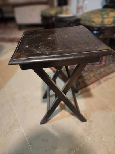 Coffee Set/ Tables/Trolley