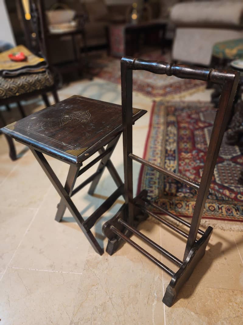 Coffee Set/ Tables/Trolley 1