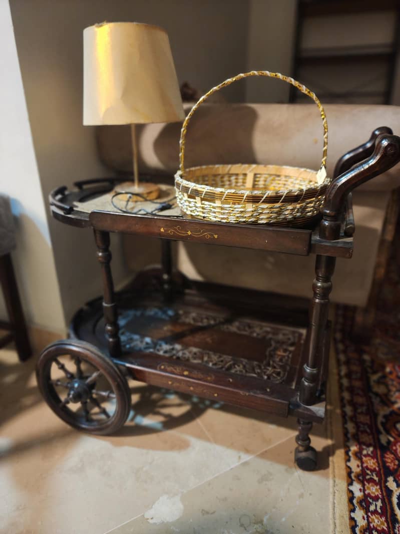 Coffee Set/ Tables/Trolley 2
