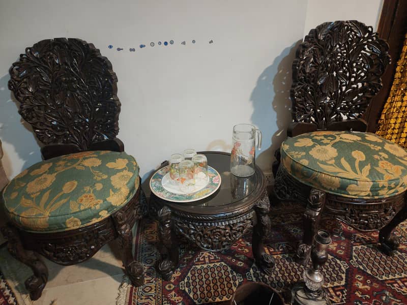 Coffee Set/ Tables/Trolley 3