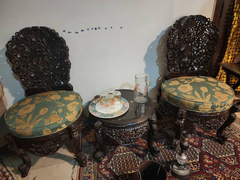 Coffee Set/ Tables/Trolley 4