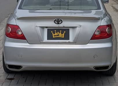 TOYOTA MARK X BUMPER