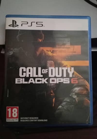 Call of Duty Black Ops 6 PS5 disc