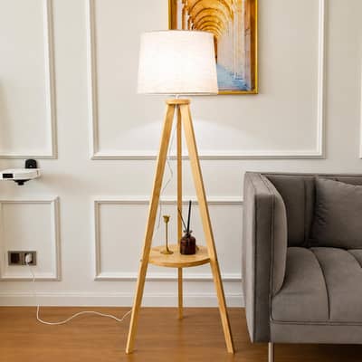 Wooden lighting Floor lamps