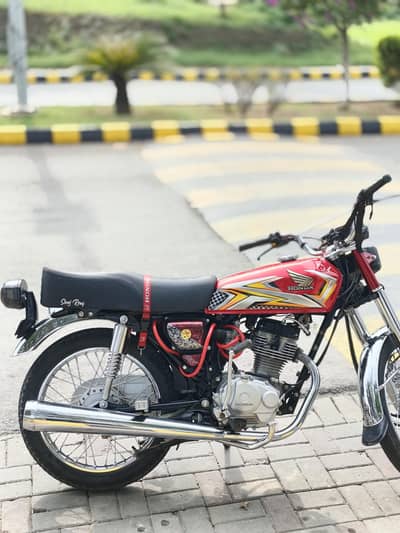 Honda cg 125 2025 model for sale