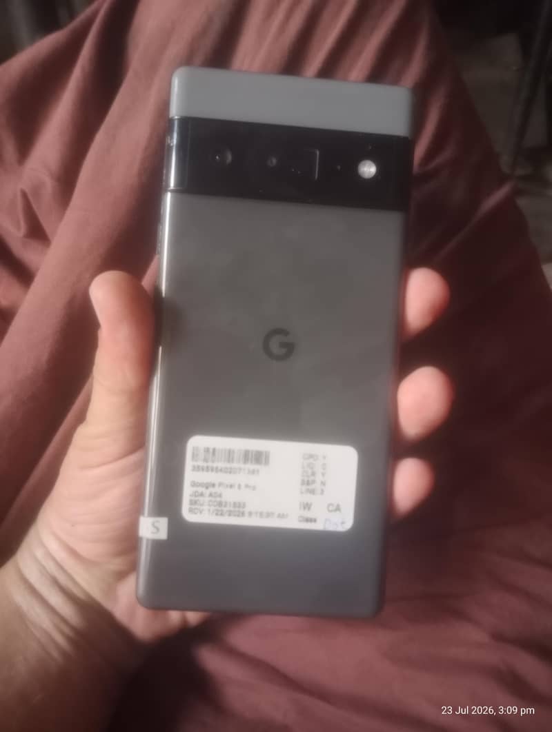 Google Pixel 6 Pro 2