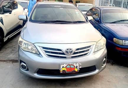 Toyota Corolla GLI 2012