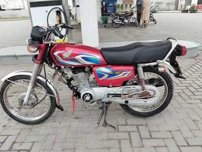 Honda 125 2022 model for sale