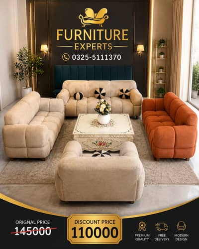 Sofa Poshish , Sofa set , L shape sofa , Bubble Sofa , Sofa chair ,