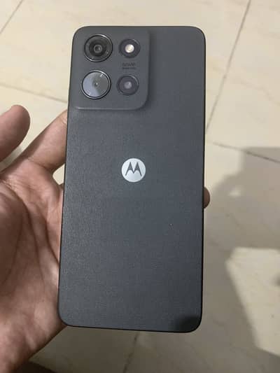 Motorola Moto G 2025 gaming phone with 2 month SIM Time.