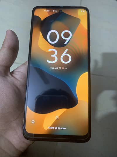 Motorola Moto G 2025 gaming phone with 2 month SIM Time.