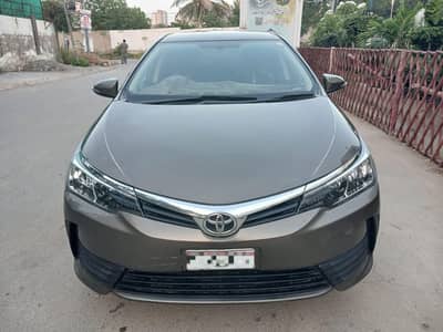Toyota Corolla GLI 2017 end new uplift shape