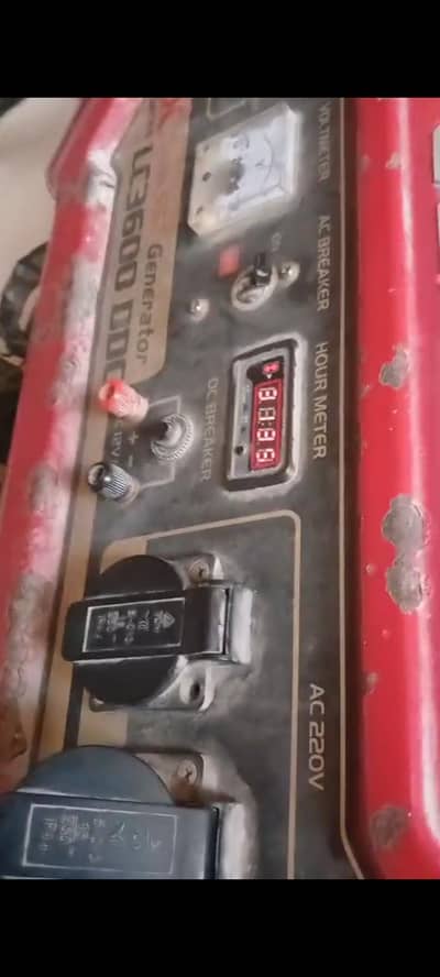 3.5 kva generator loncin