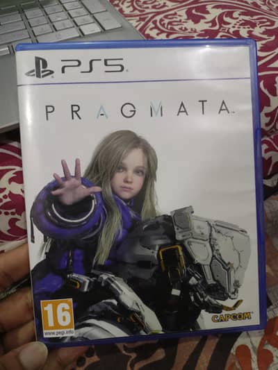 Pragmata PS5 Disc