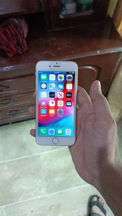 iPhones 6 Non Pta HD Camera Result