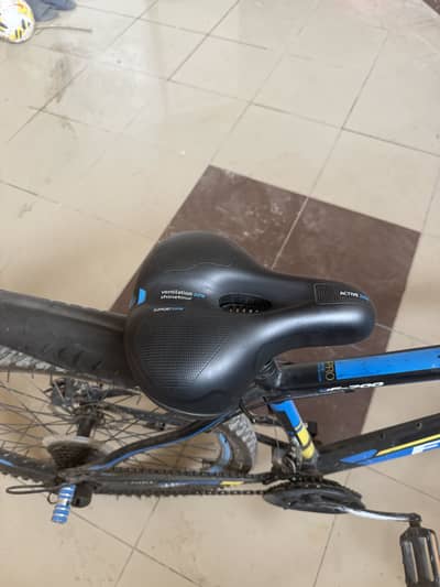 Mountain bike gear cycle