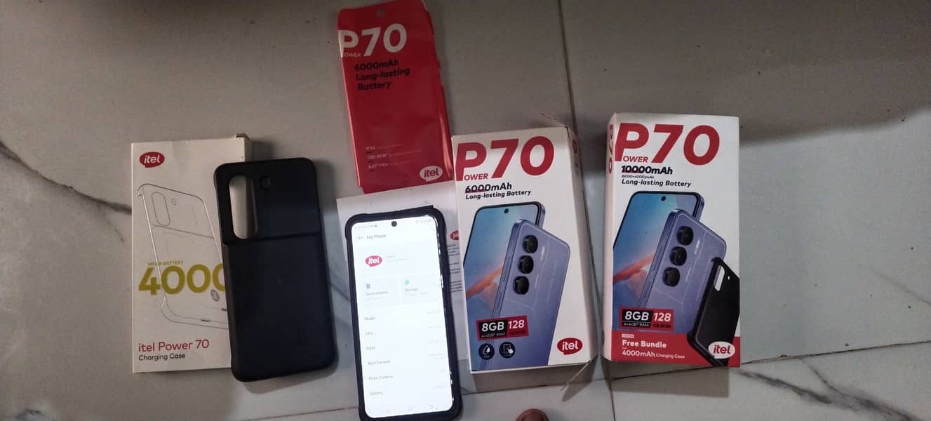 Itel P70 0