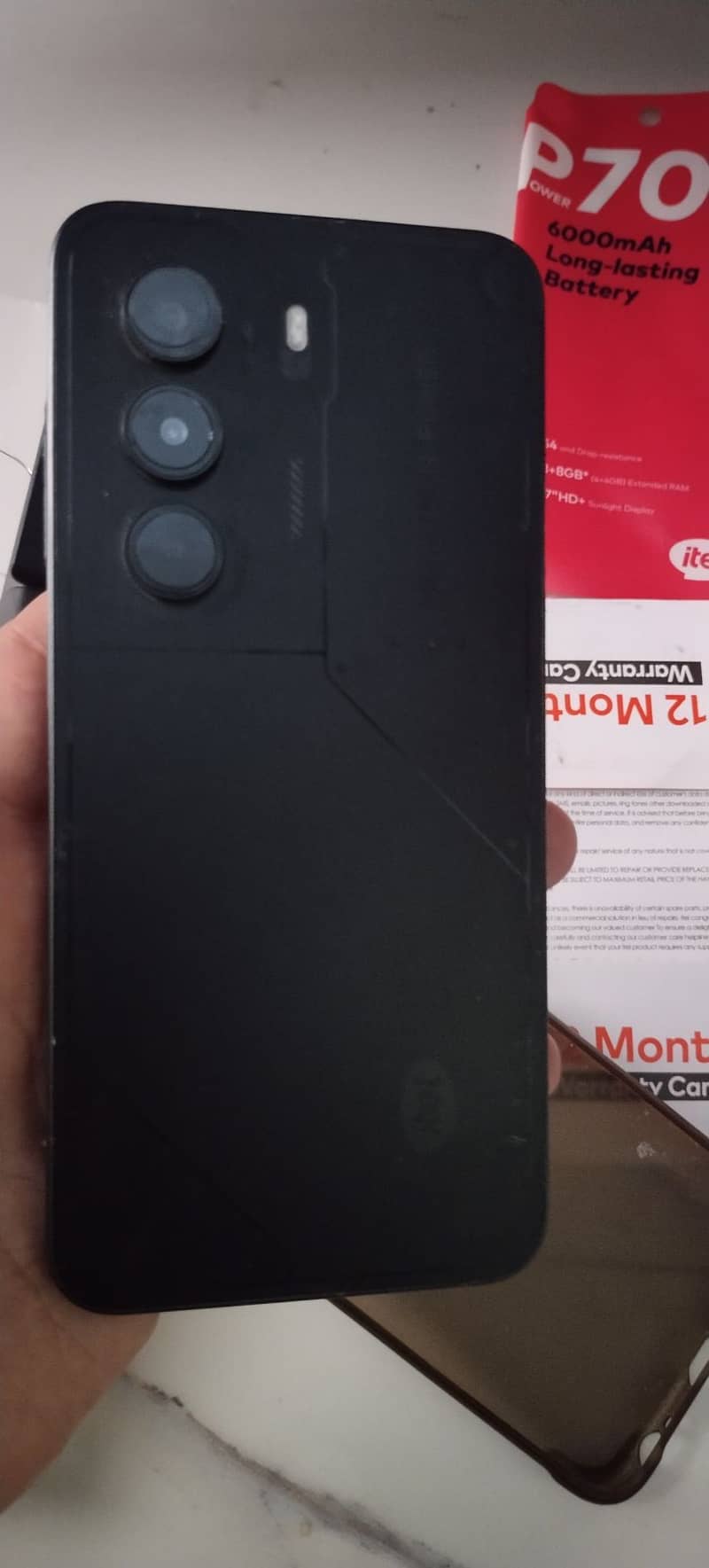 Itel P70 2