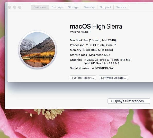 macbookpro 15inch 2