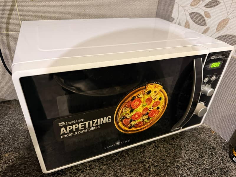Dawlance oven 2