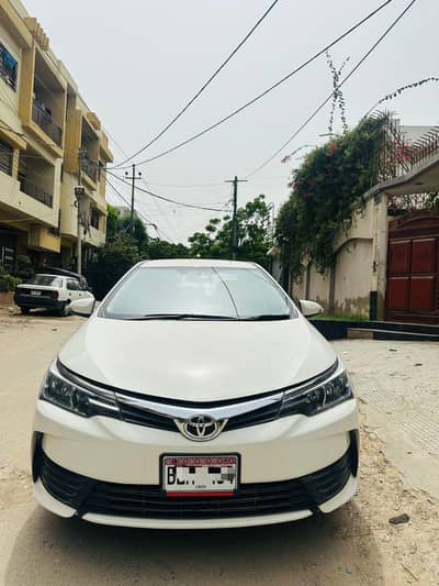 Toyota Corolla GLI 2018