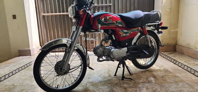 United 70cc 2022 Model