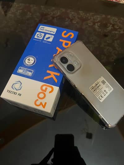 Tecno Spark go 3