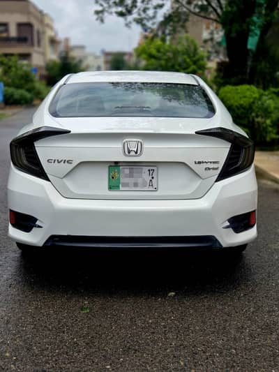 Honda Civic VTi Oriel Prosmatec 2017
