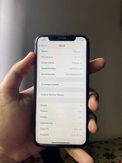 Apple iPhone XS