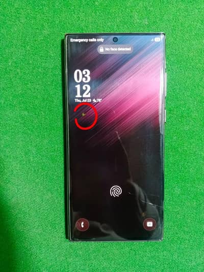 Samsung Mobile S22 Ultra 12/512 minor dot h 03224166211