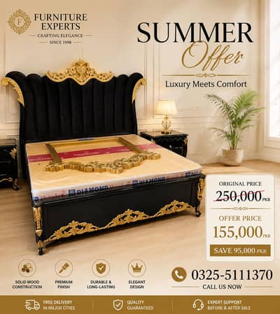 Bed Set , Poshish Bed , King Bed , Bed Repair , Double bed , Bunk Bed