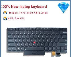 Lenovo ThinkPad T480 T480s T14 Gen 1 Original Keyboard Brand New - Fre