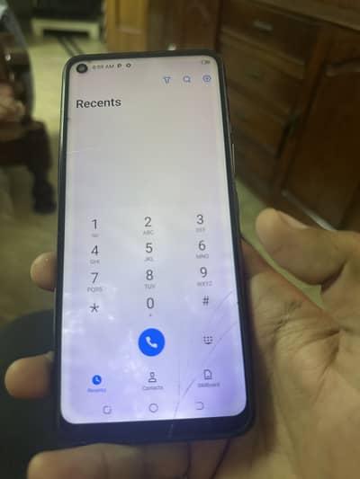 Tecno Pova 6/128 total ok ha screen main nishan hen glass toota ha