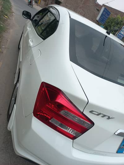 Honda City Prosmetic 2018 Model