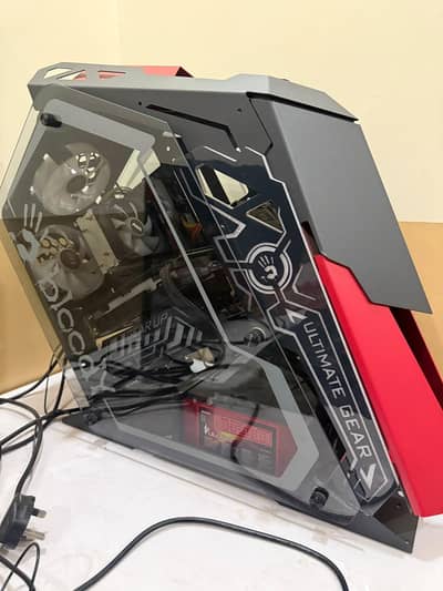 Bloody Gaming PC   Ryzen 5 3600   Rx580 8gb  16GB Ram  256GB SSD+500GB