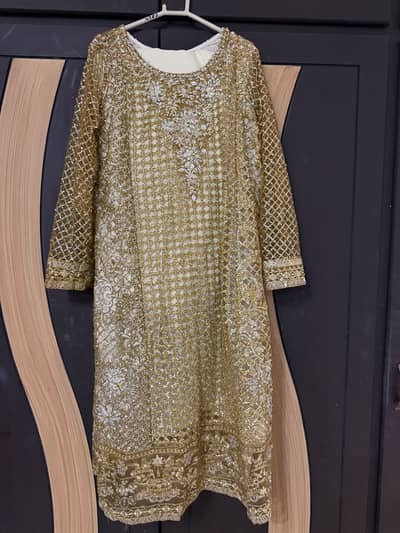 Golden wedding wear- mushq