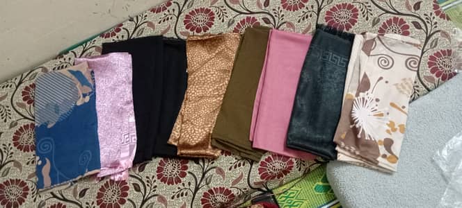Brand New Women's Stoles – Urgent Sale, Multiple Colors