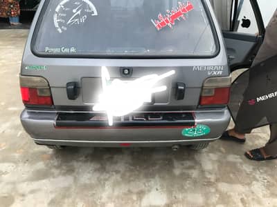 Suzuki Mehran VXR 2013
