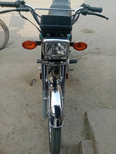 Honda CG125.5900km drive