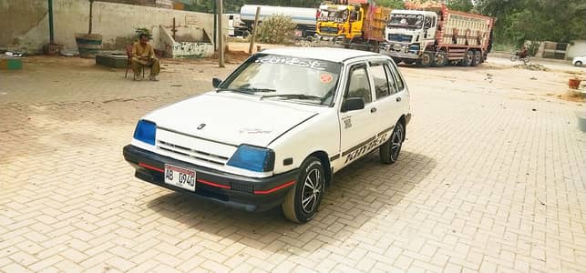 Suzuki Swift 1995 Full Decorated With Petrol New Colour Sounds System