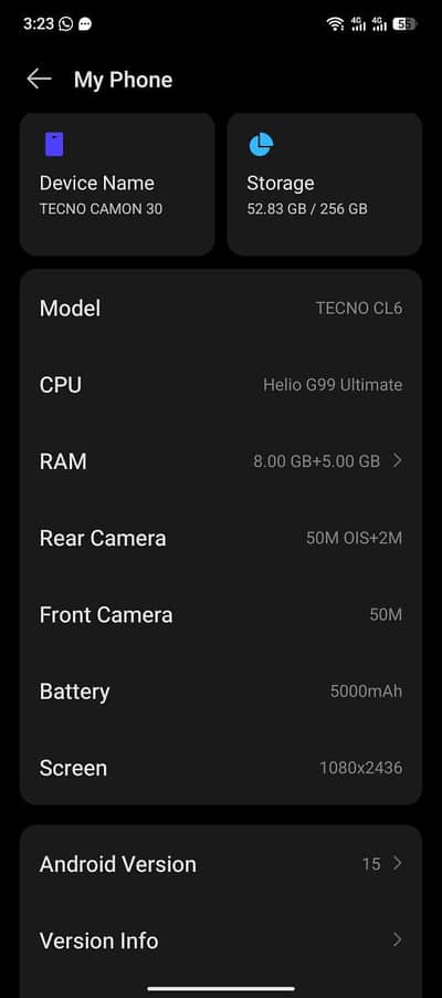 Tecno CAMON 30