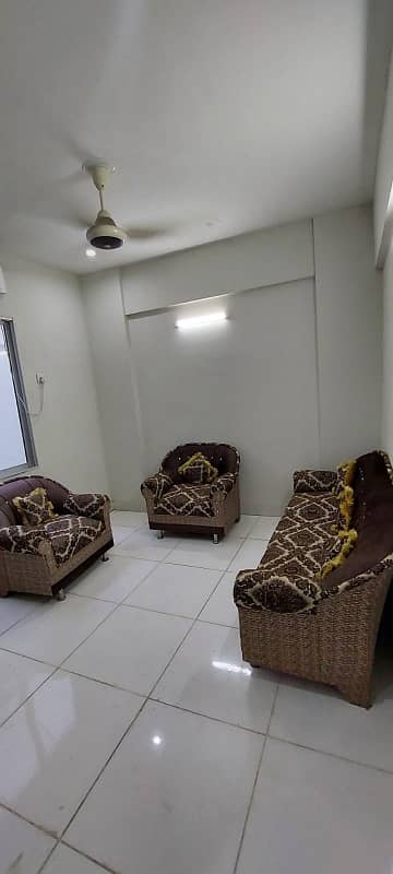 Bank Loan Applicable Luxurious Brand New West Open Corner Flat Available For Sale