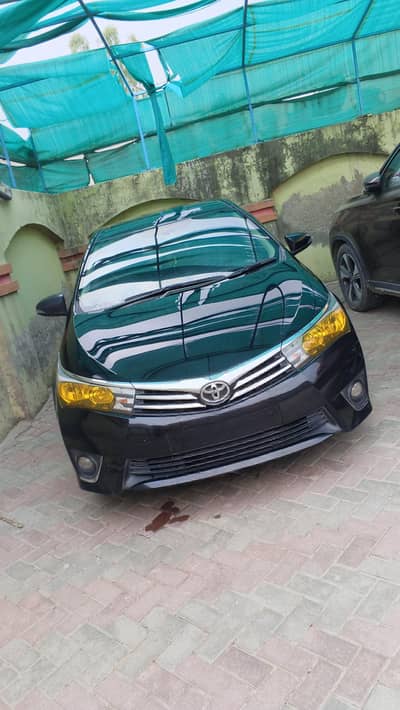 Toyota Corolla GLI 2016