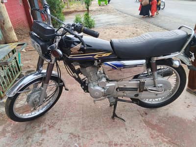 Honda125. . 2024 model Lush condition