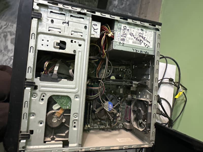 Intel Core i5 3rd Gen Desktop PC | 8GB RAM | 128GB SSD + 500GB HDD 1