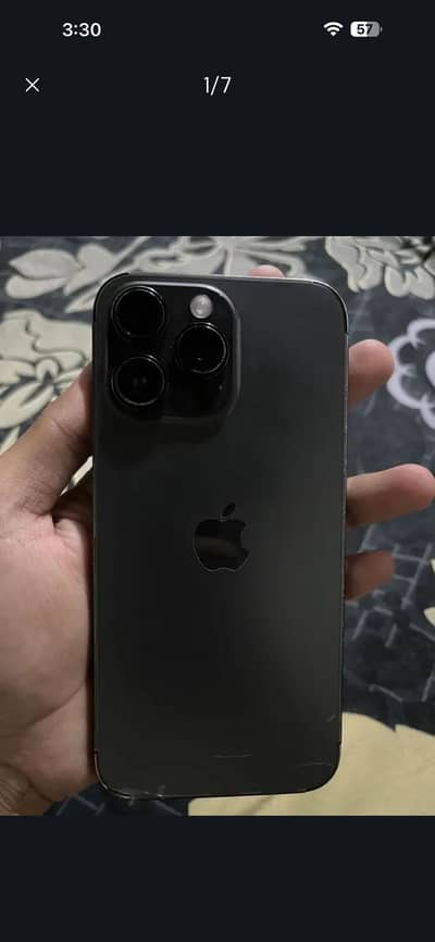 14 pro max 256gb factory unlock back break front dot