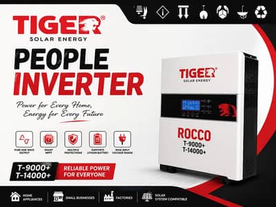 Tiger Solar Energy ROCCO T-9000+ / T-14000+ PV Inverter
