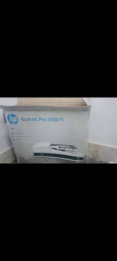 Hp ScanJet Pro 2500f1