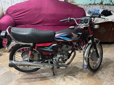 125 honda 24 model